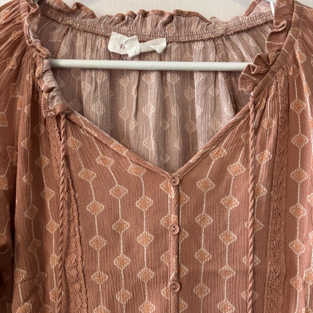 Pink Rose Blouse - Picture 2 of 7